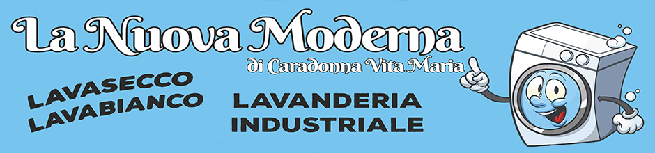 Lavanderia "La Nuova Moderna" a Salemi